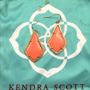 Authentic Kendra Scott “Alex” earrings